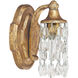 Blakely 1 Light 5 inch Antique Gold Sconce Wall Light