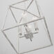 Thea 4 Light 12 inch Mystic Sand Foyer Ceiling Light