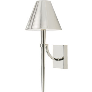 Capital Lighting Holden 1 Light 8 inch Polished Nickel Sconce Wall Light 645911PN - Open Box