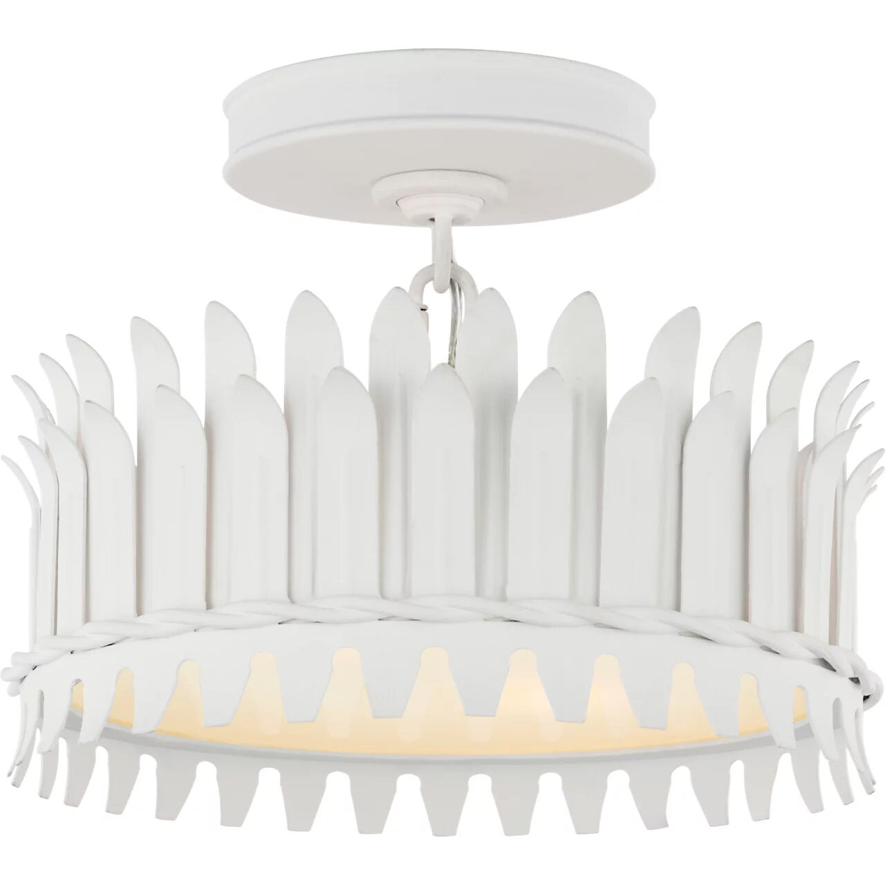 Suzanne Kasler Leslie Semi-Flush Mount