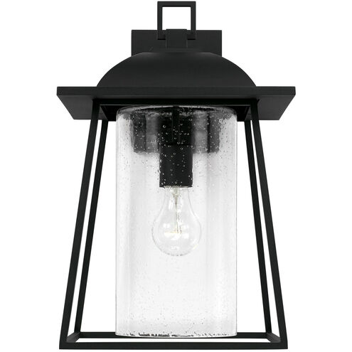 Durham 1 Light 16 inch Black Outdoor Wall Lantern
