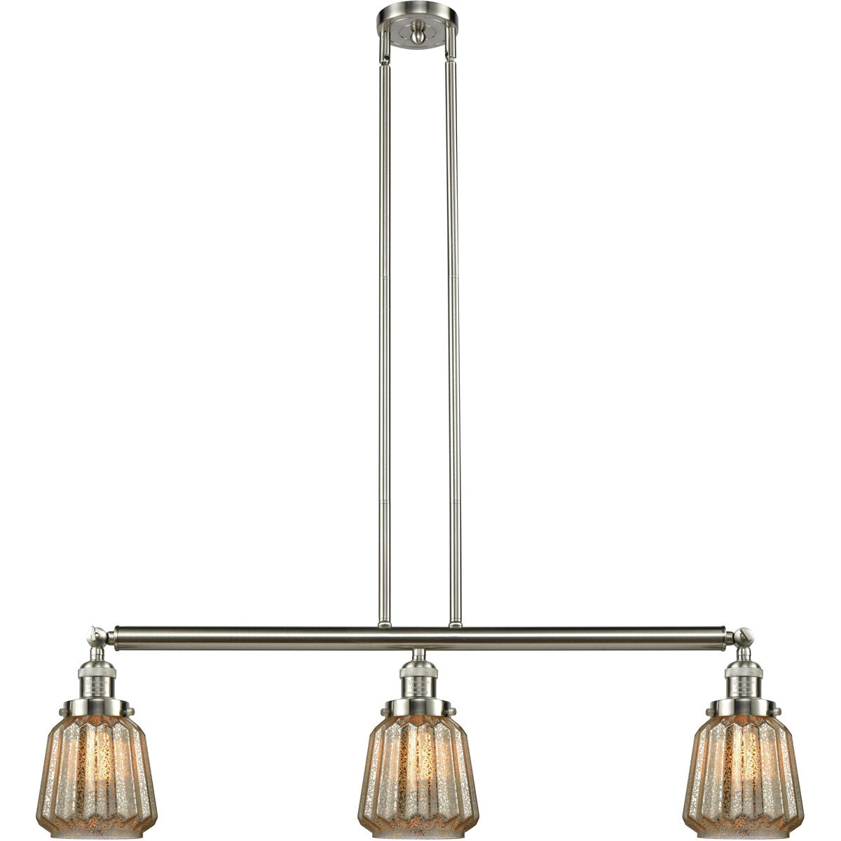 Franklin Restoration Chatham 3 Light 38.75 inch Island Light