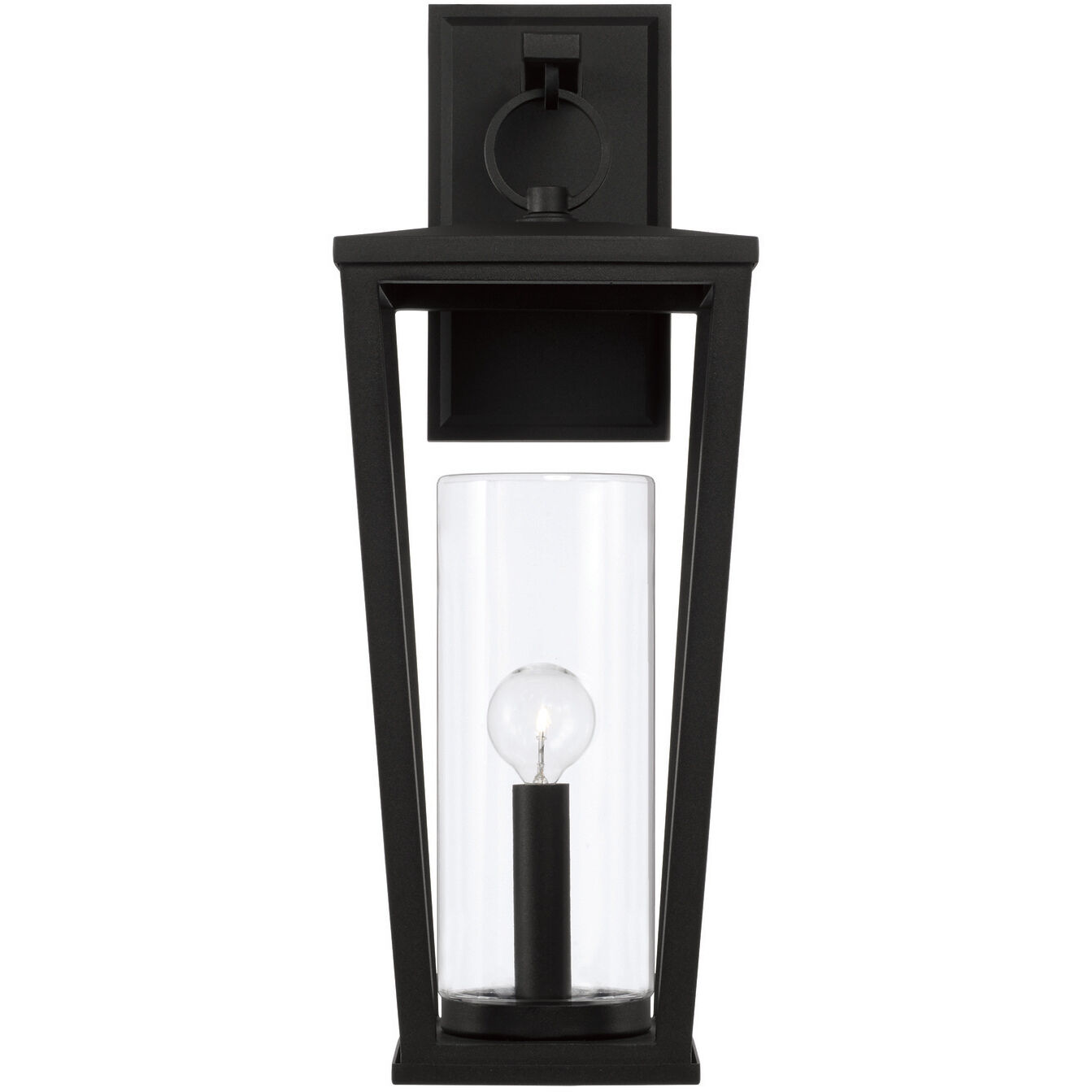 Elliott 1 Light 20 inch Black Outdoor Wall Lantern