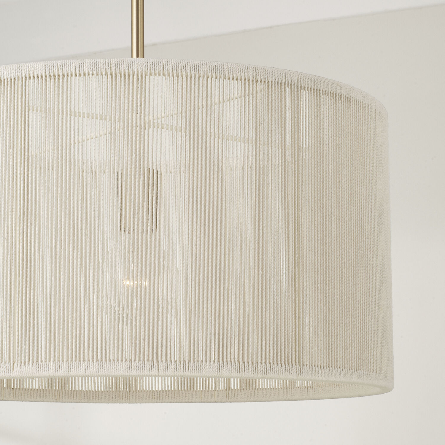 Tara 1 Light 18 inch Matte Brass Pendant Ceiling Light