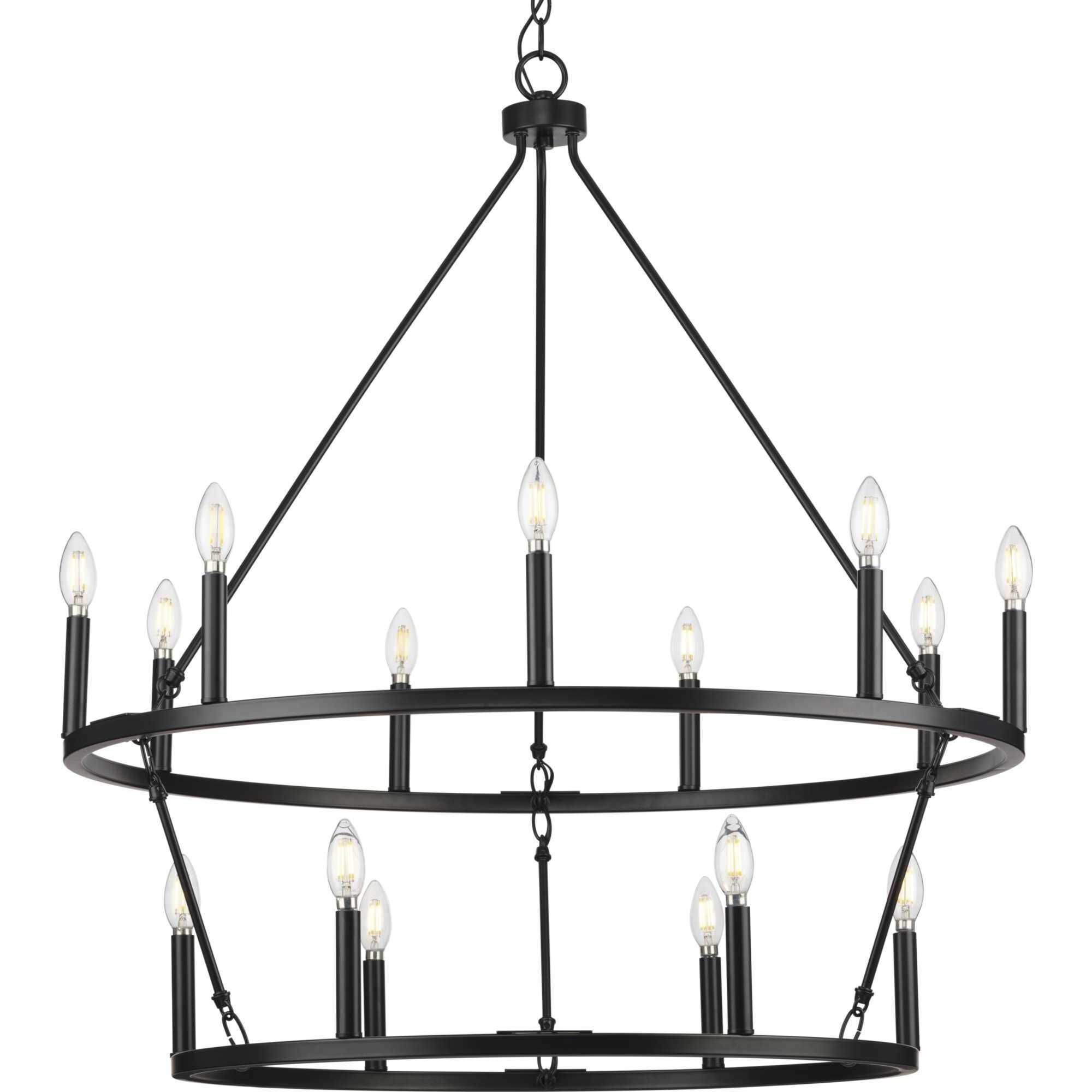 Gilliam 15 Light 35.50 inch Chandelier