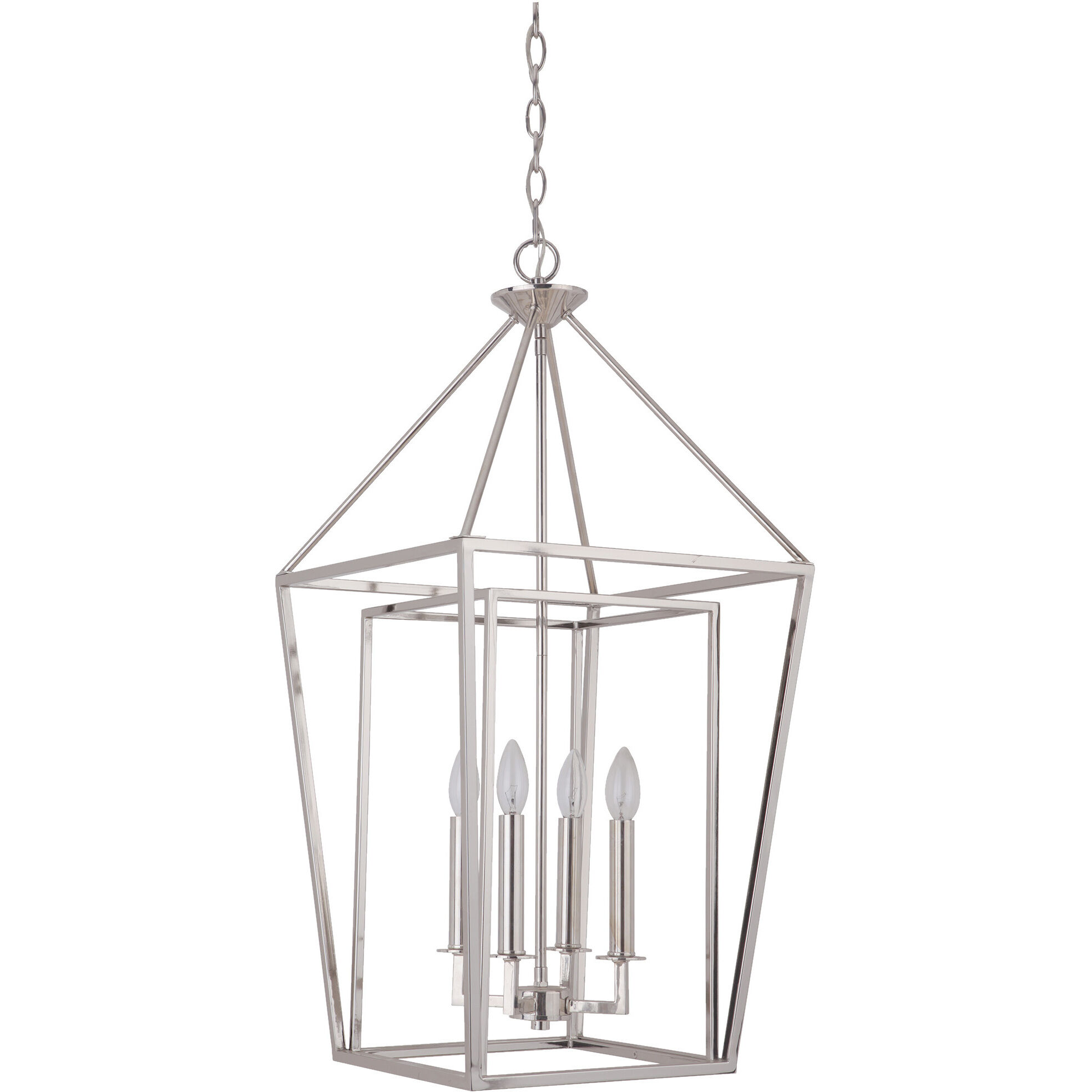 Hudson 4 Light 15.75 inch Foyer Pendant