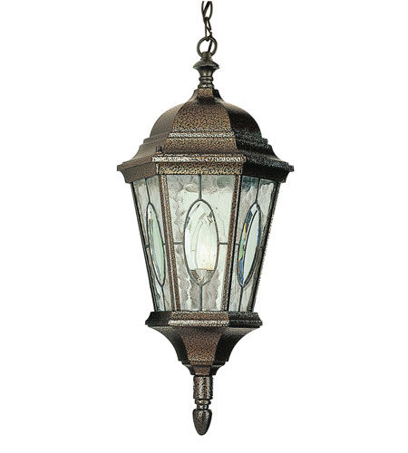 Signature 1 Light 10.00 inch Outdoor Pendant/Chandelier
