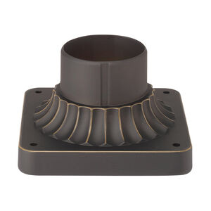 Outdoor 5.75 inch Post Light & Accessory