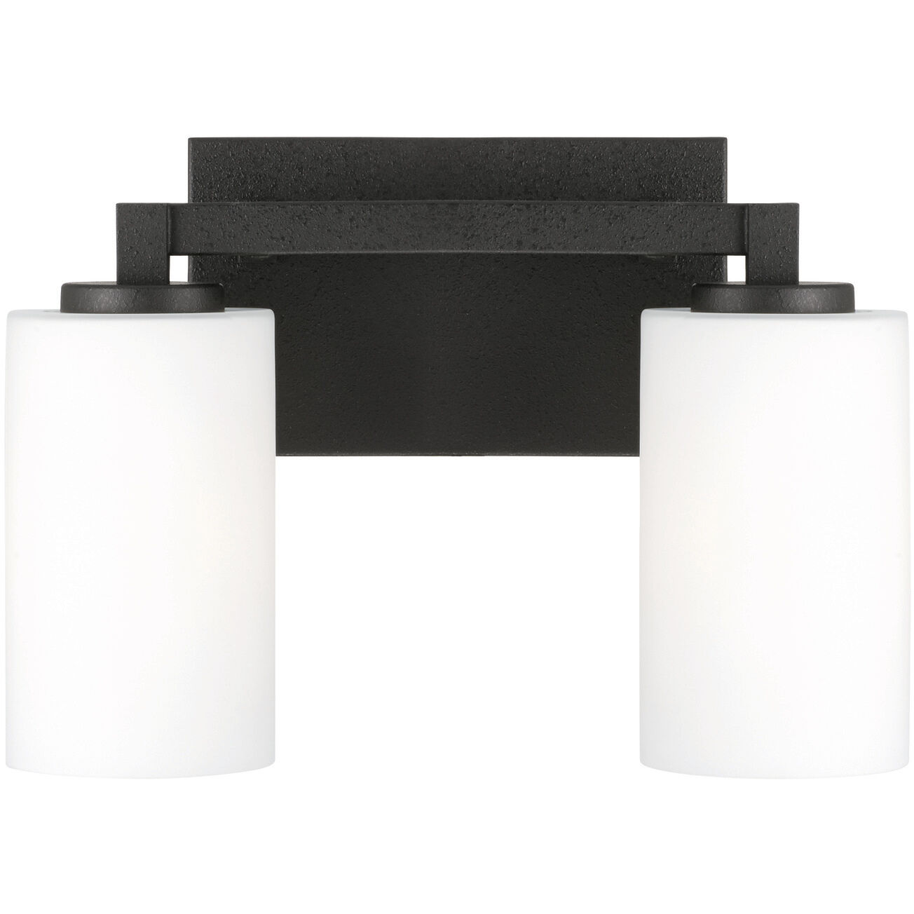 Ravenwood 2 Light 13.25 inch Black Iron Vanity Light Wall Light