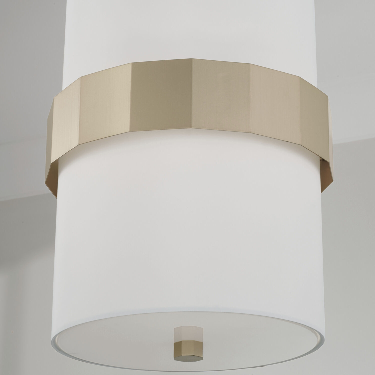 Sutton 2 Light 12 inch Soft Gold Pendant Ceiling Light