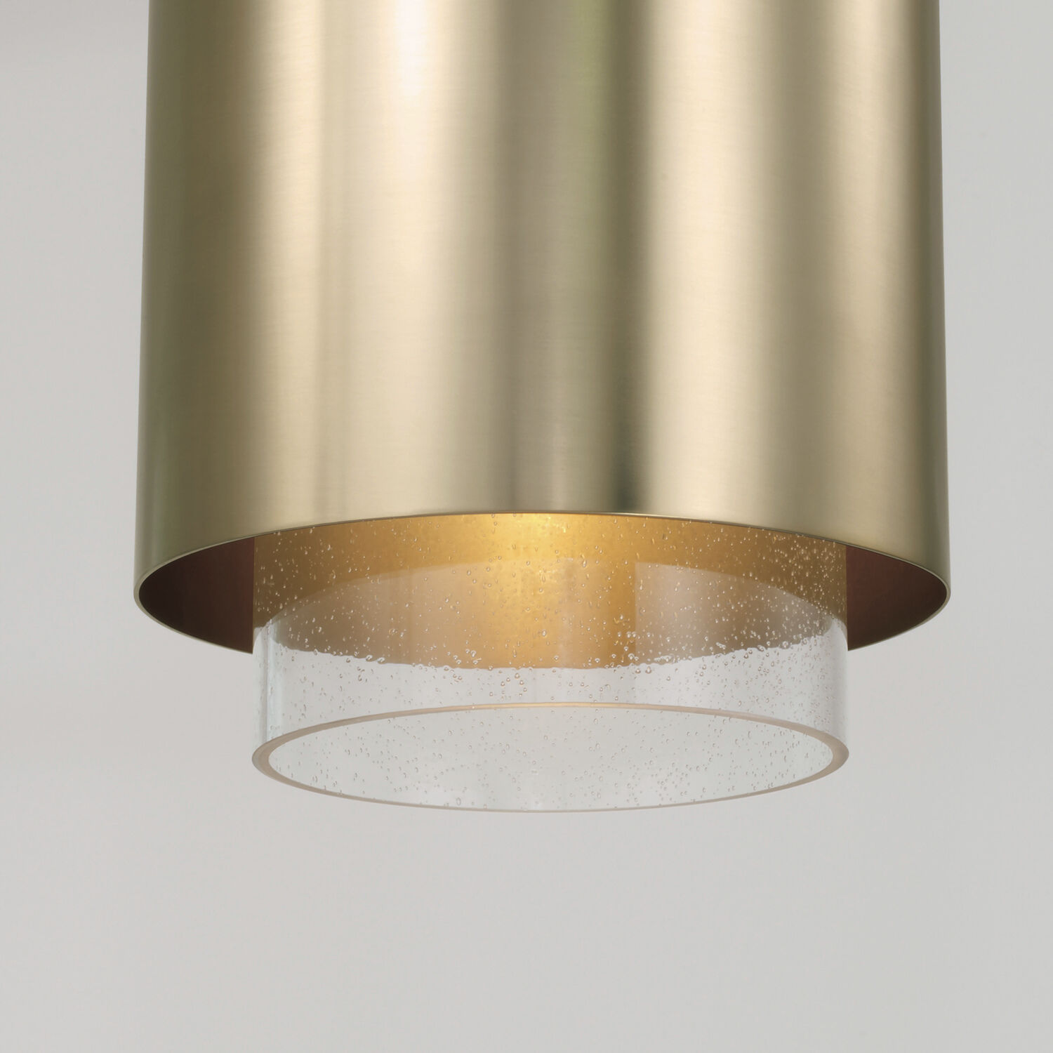 Weller 1 Light 11.5 inch Matte Brass Pendant Ceiling Light