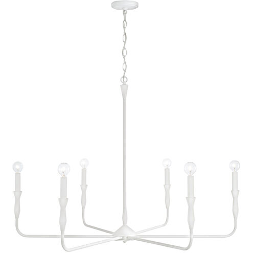 Paloma 6 Light 41.00 inch Chandelier