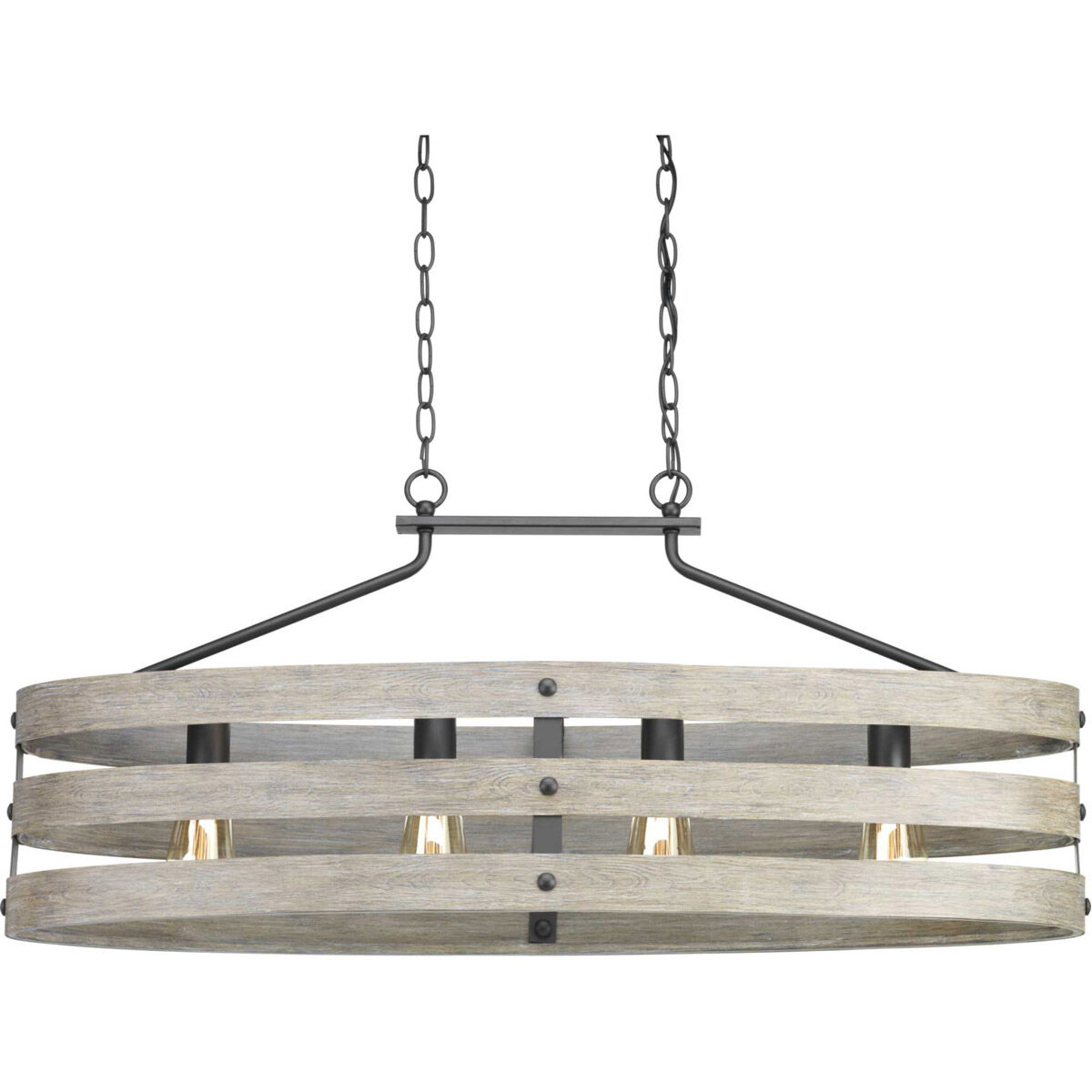 Gulliver 4 Light 38.50 inch Island Light