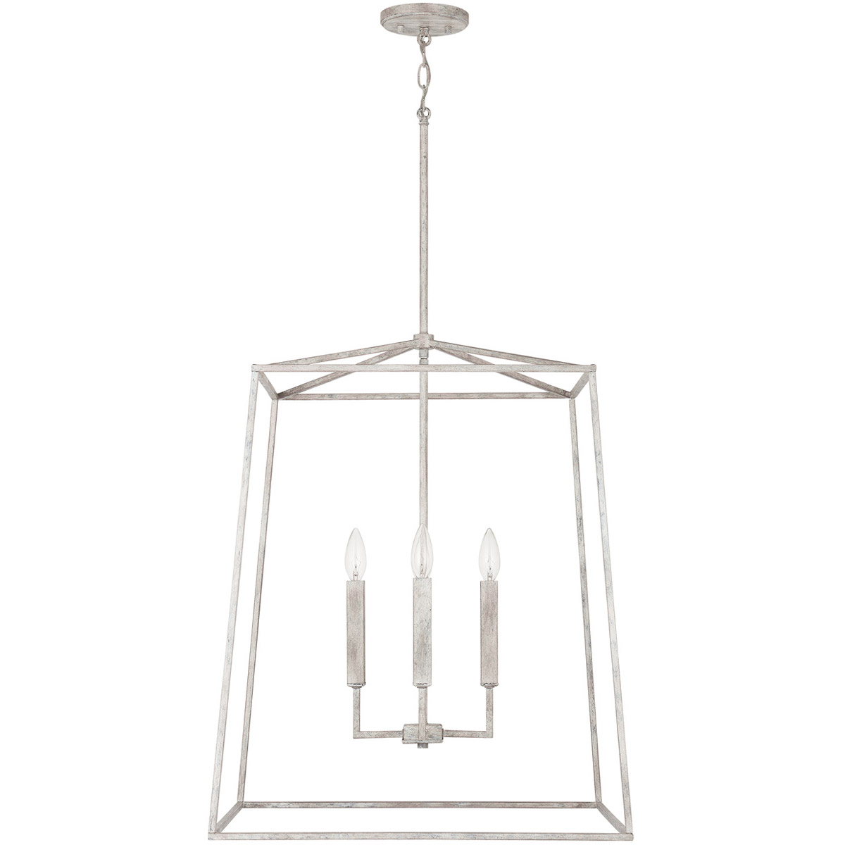 Thea 4 Light 22 inch Mystic Sand Foyer Ceiling Light