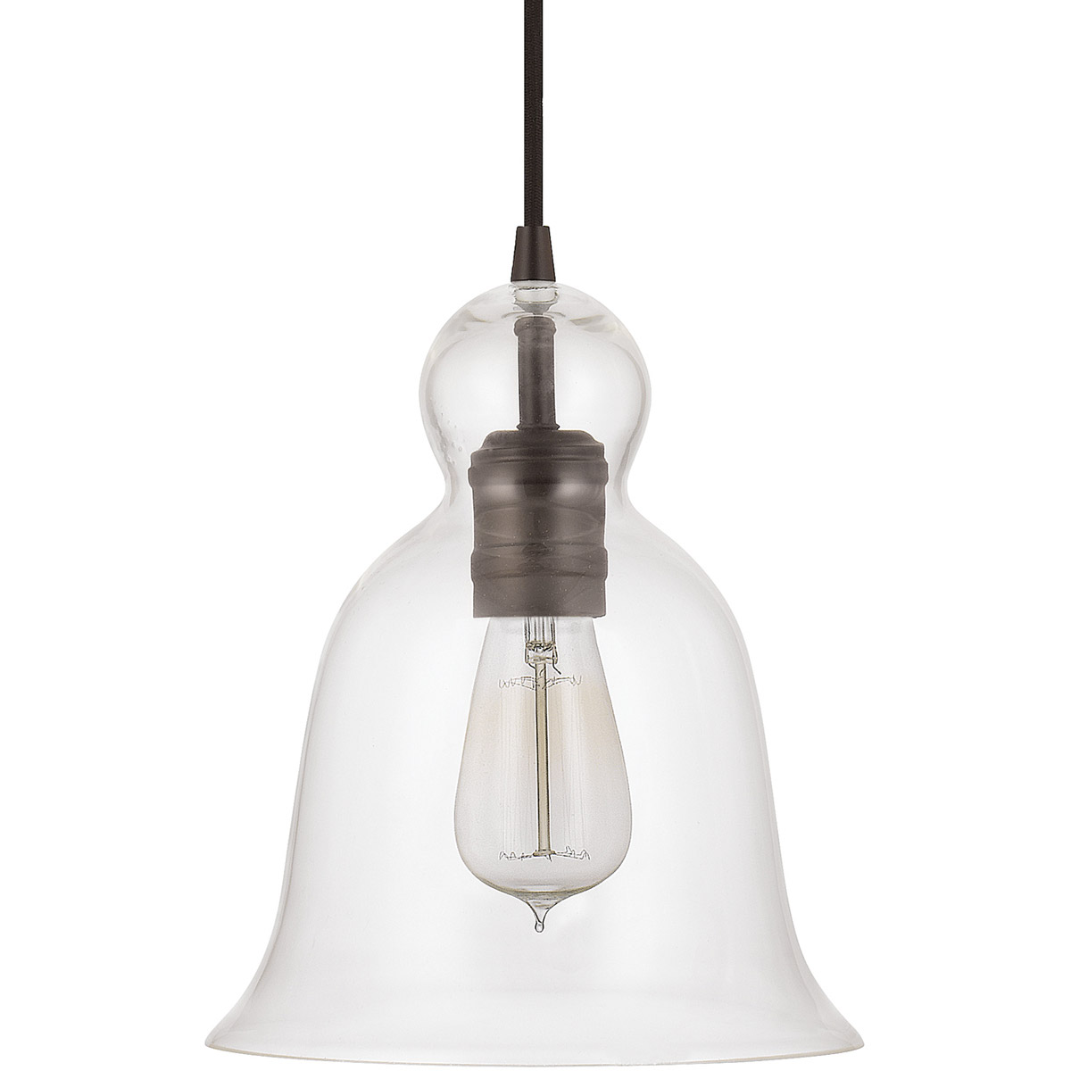 Ashlyn 1 Light 8.5 inch Burnished Bronze Pendant Ceiling Light