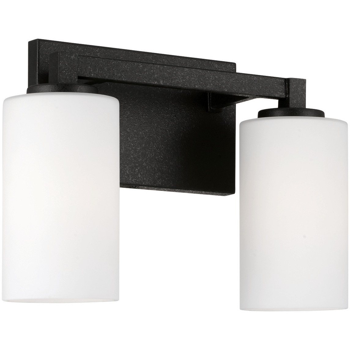 Ravenwood 2 Light 13.25 inch Black Iron Vanity Light Wall Light