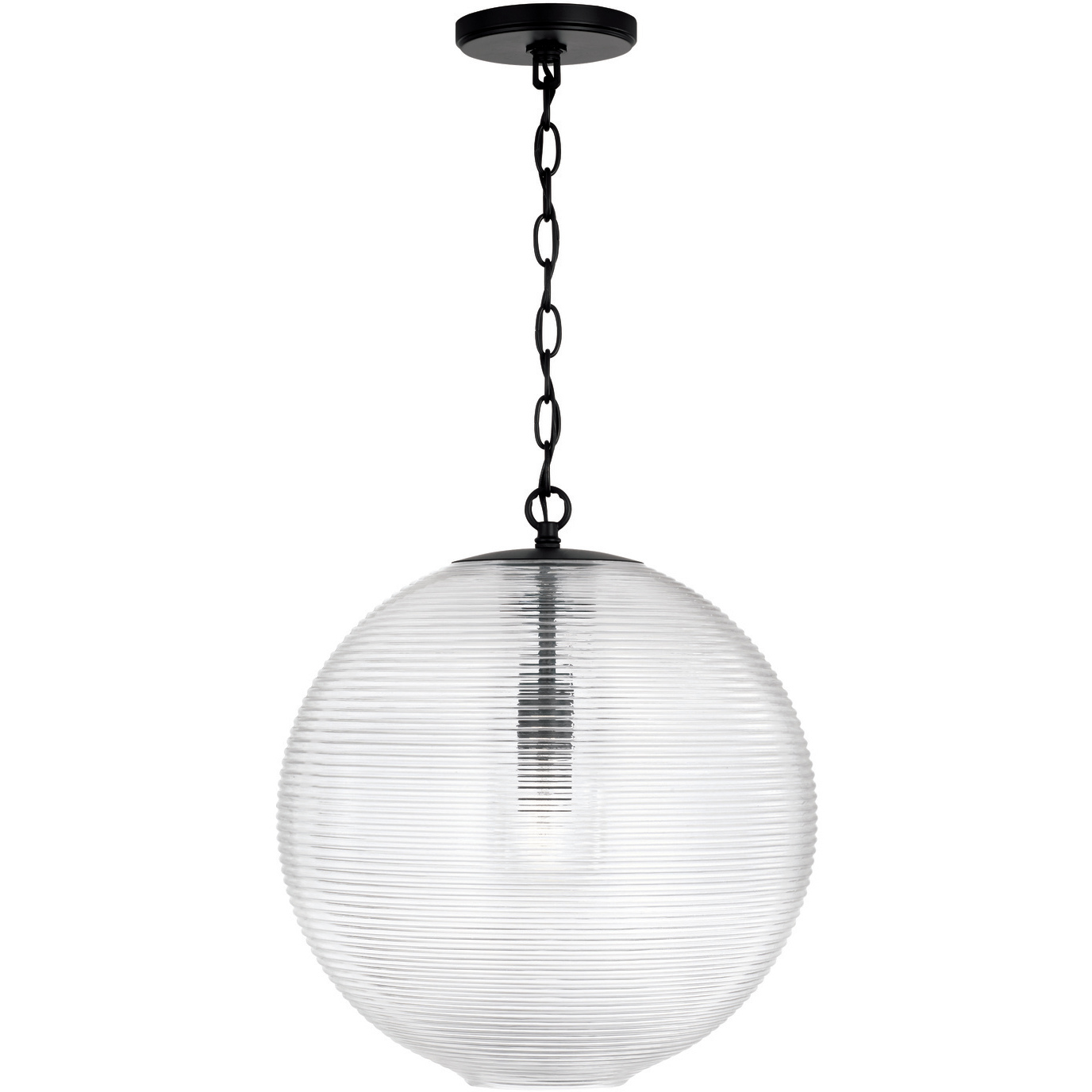 Dolan 1 Light 15 inch Matte Black Pendant Ceiling Light