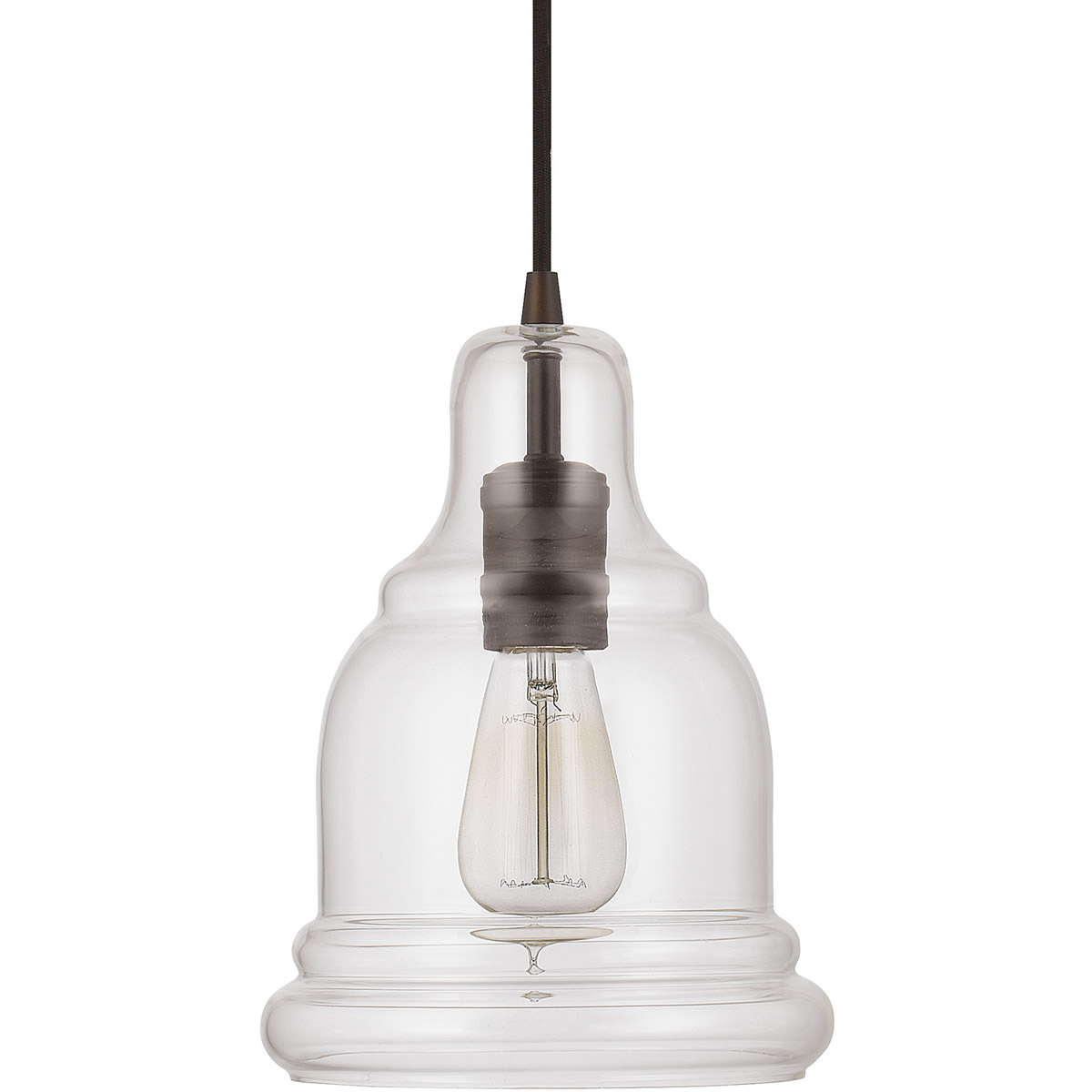 Ashlyn 1 Light 7.5 inch Burnished Bronze Pendant Ceiling Light