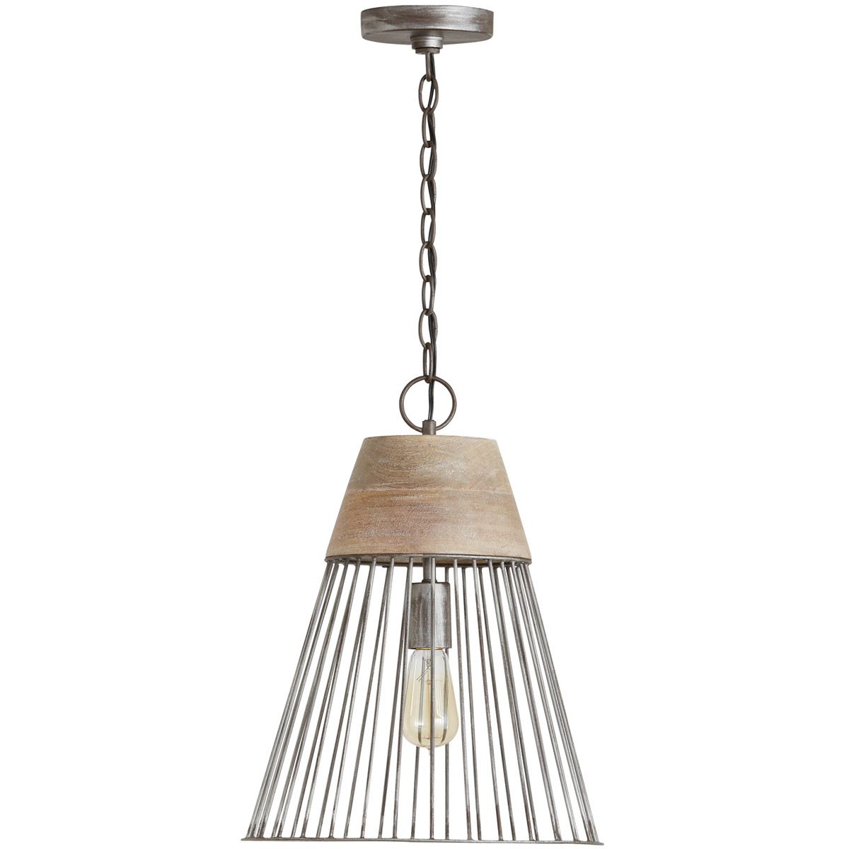 Russell 1 Light 14 inch Urban Wash Pendant Ceiling Light