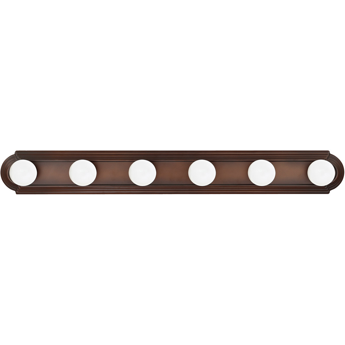 Alice 6 Light 36 inch Burnished Bronze Vanity Light Wall Light
