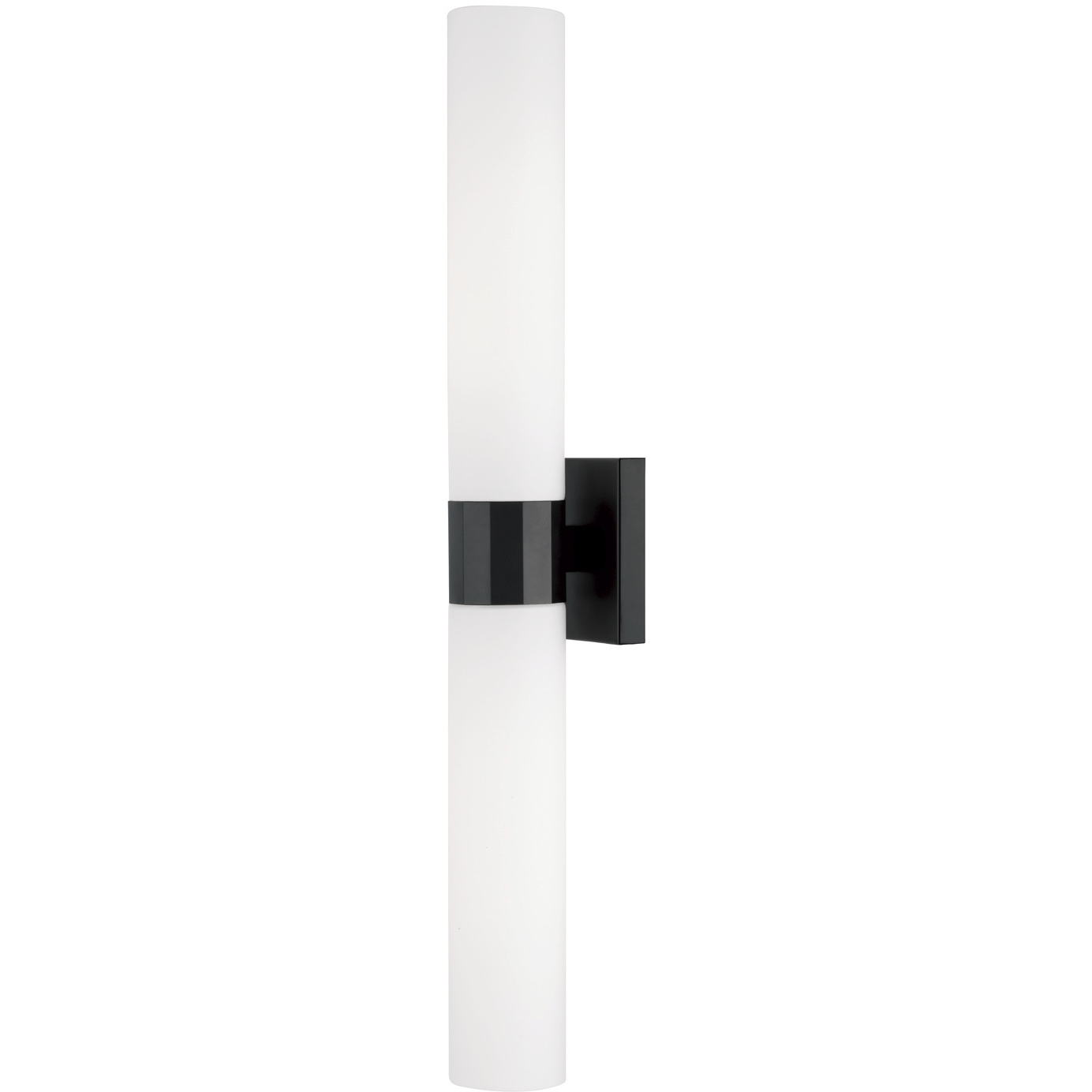 Capital Lighting Sutton 2 Light 5 inch Matte Black Sconce Wall Light 646221MB - Open Box