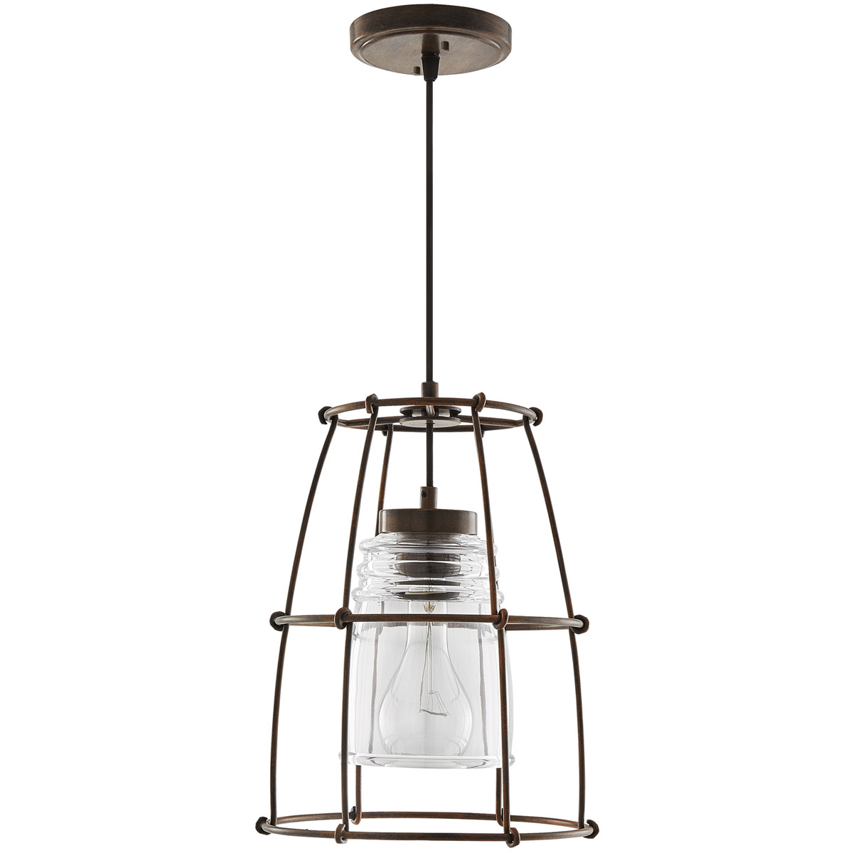 Turner 1 Light 11 inch Nordic Grey Pendant Ceiling Light
