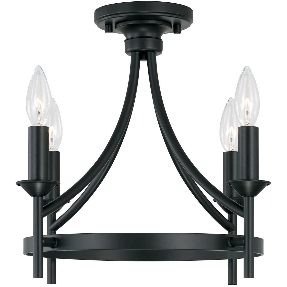 Capital lighting shop flush mount