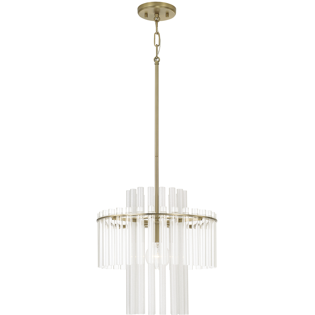 Blair 1 Light 15 inch Aged Brass Pendant Ceiling Light