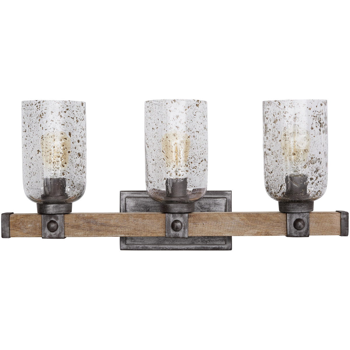 Nolan 3 Light 27 inch Urban Wash Vanity Light Wall Light