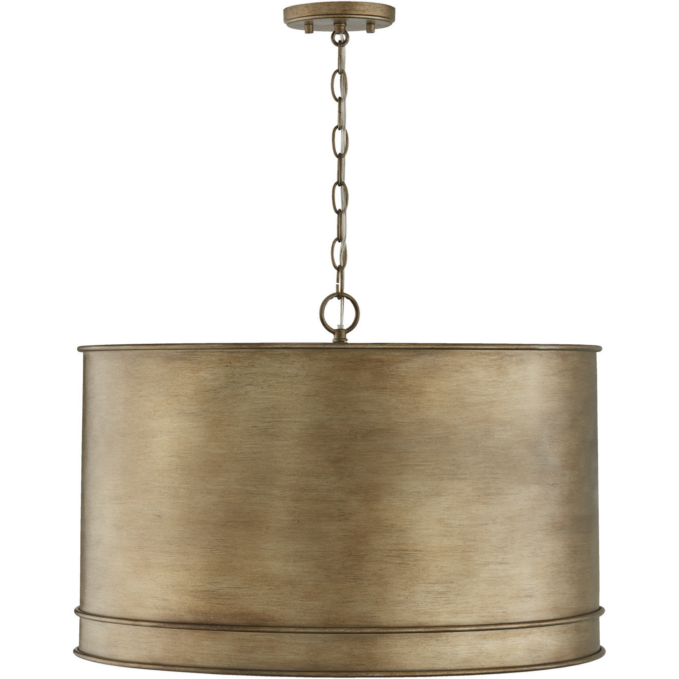 Nole 4 Light 24 inch Mystic Luster Pendant Ceiling Light