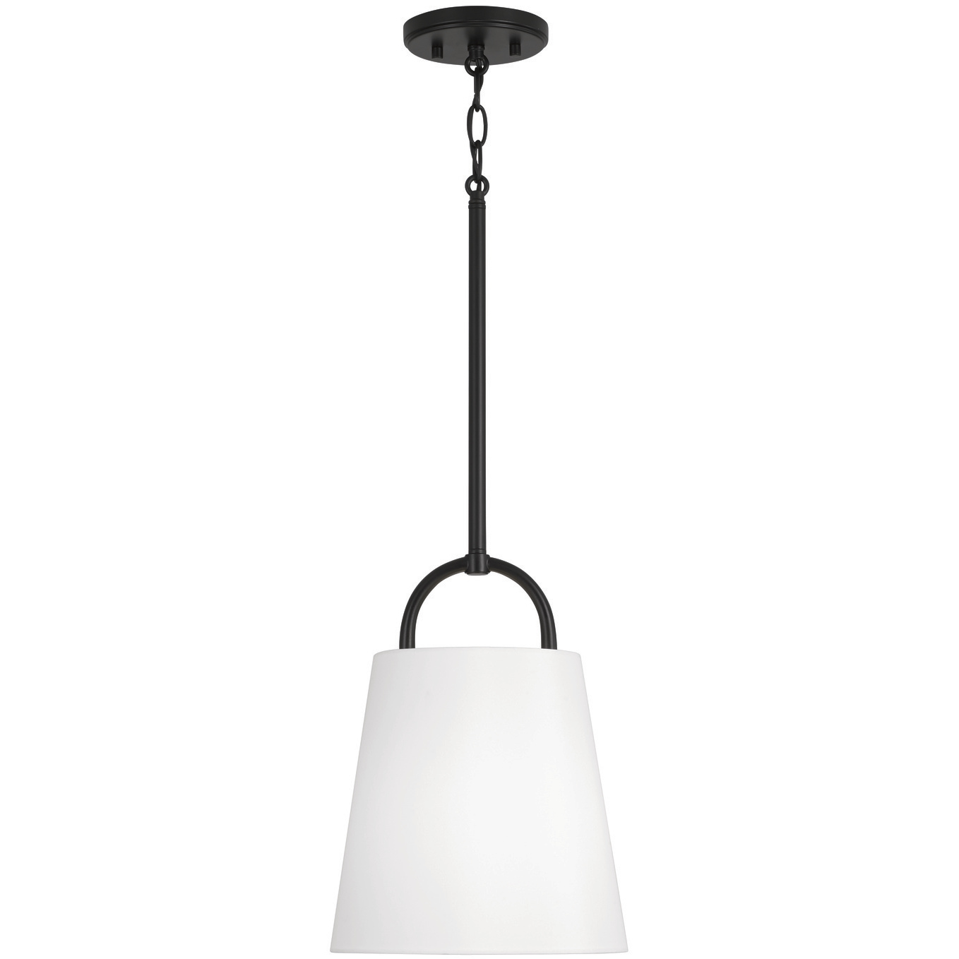 Brody 1 Light 10 inch Matte Black Pendant Ceiling Light