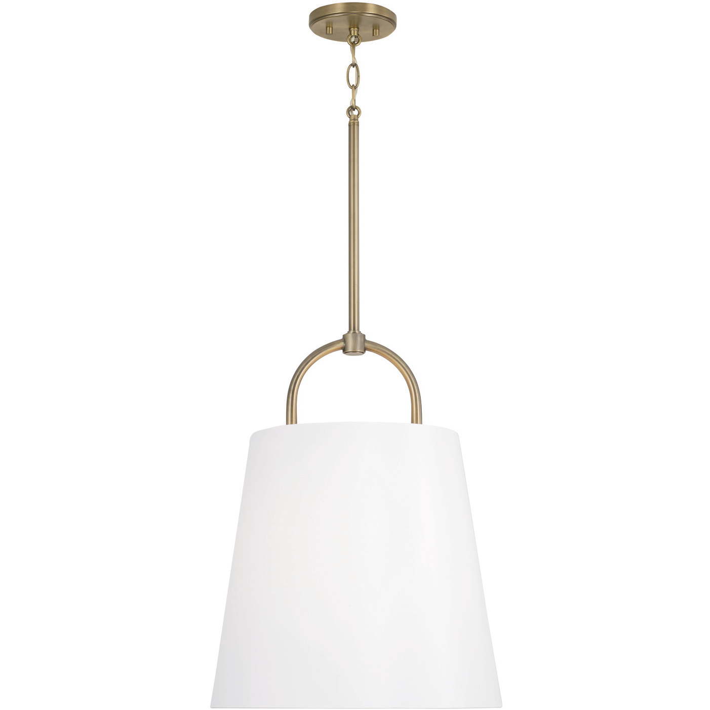 Brody 1 Light 16 inch Aged Brass Pendant Ceiling Light