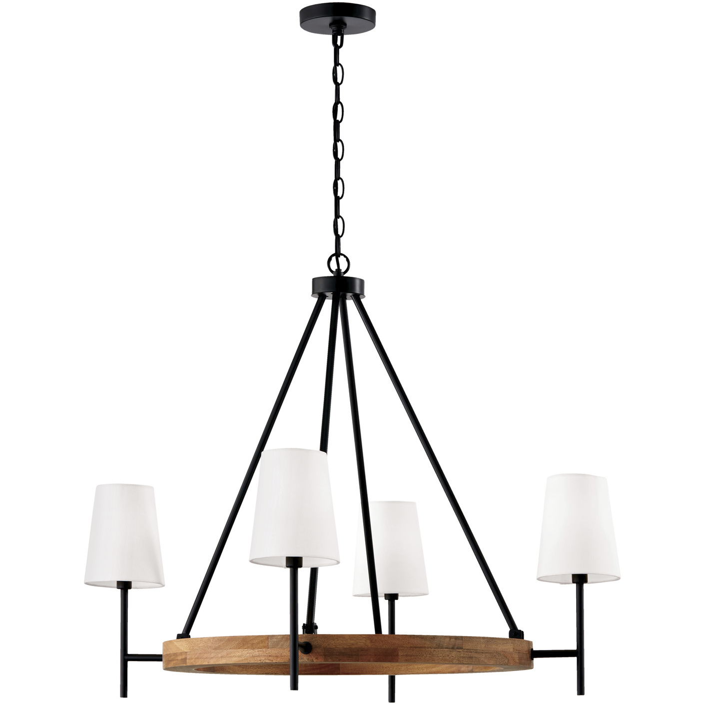 Capital Lighting 450841WK-709 Jonah 4 Light 35 inch Light