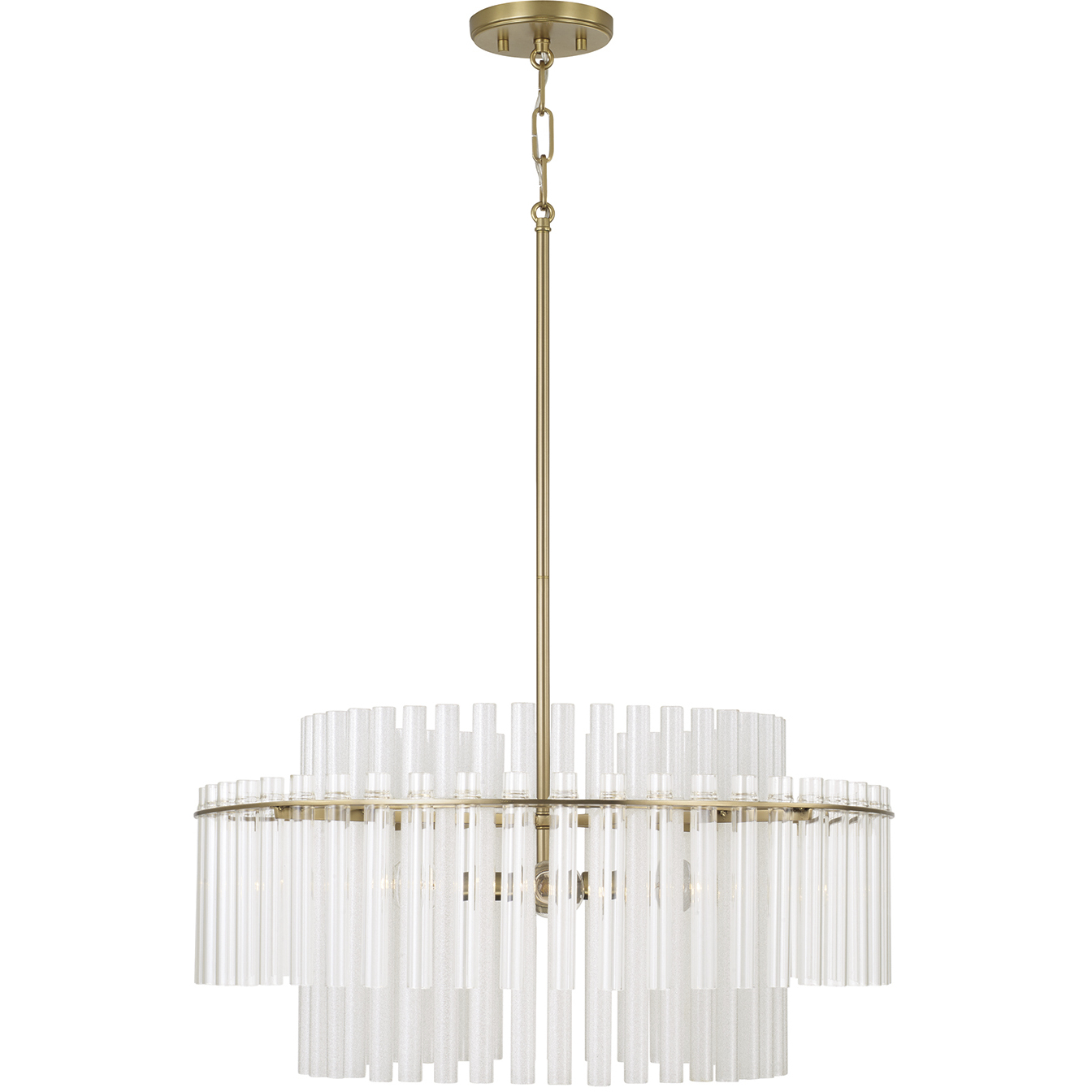 Blair 4 Light 24 inch Aged Brass Pendant Ceiling Light