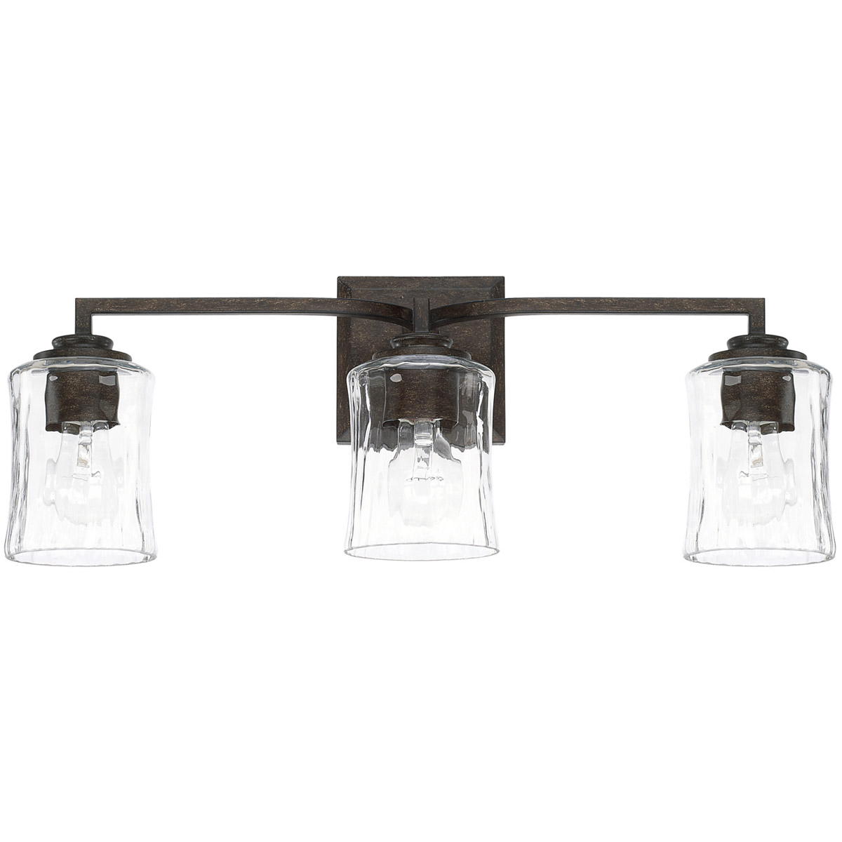 Capital lighting 3 store light vanity