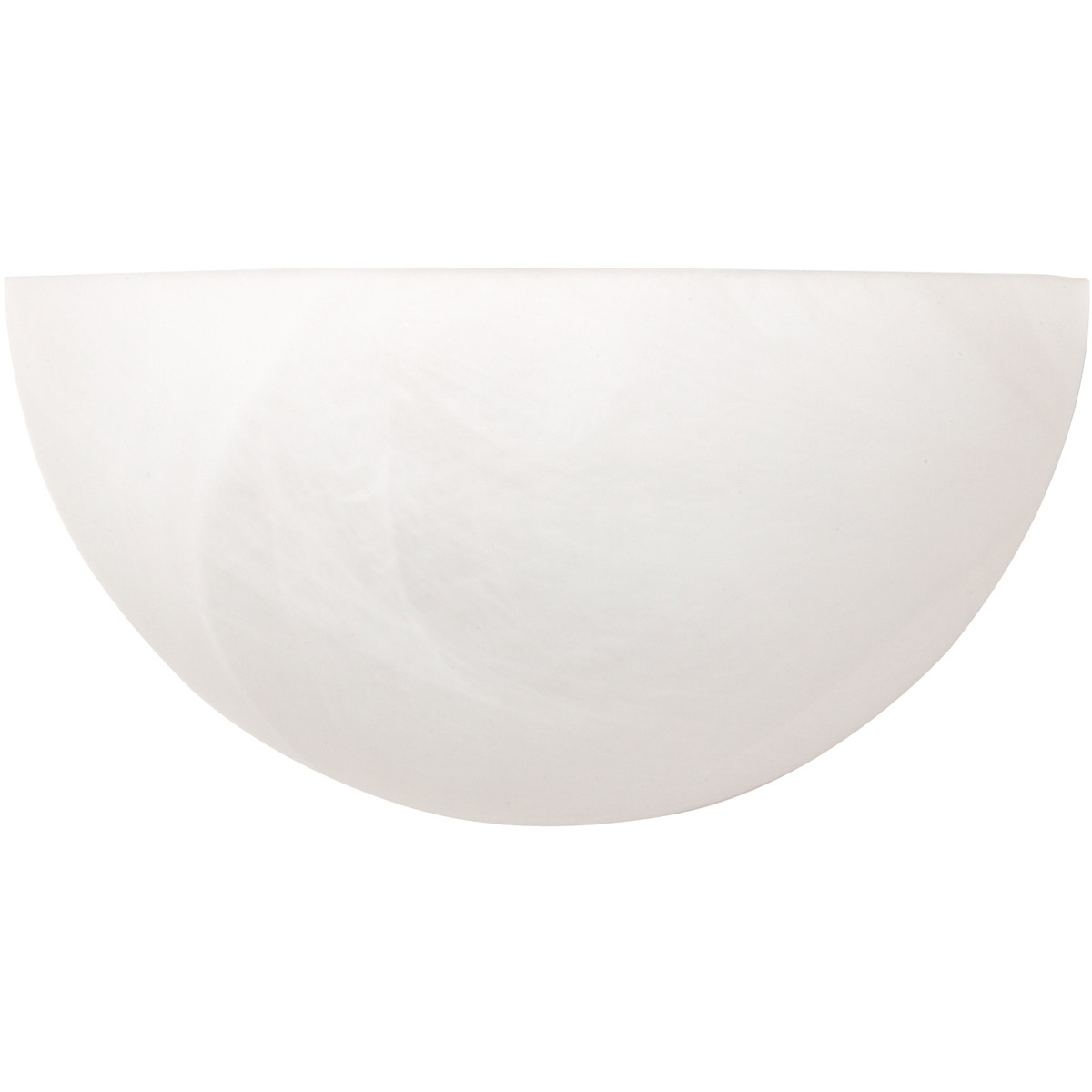 Crescent 1 Light 10.5 inch Matte White Sconce Wall Light